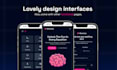 build a landing page for a brand