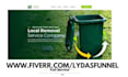 generate junk removal leads cleaning service trash dumpster hauling leads