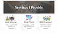 provide quality bulk tech and content articles