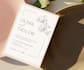 create a save the date, rsvp, or wedding invitation or video