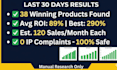 do walmart product research and find winning products