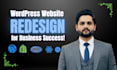 do wordpress website redesign as an elementor pro expert