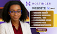 hostinger website design hostinger website redesign hostinger website design