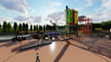 do 3d animations of mechanical systems, industrial animation