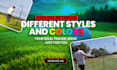 add professional shot tracers to your golf videos