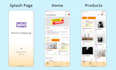 create custom woocommerce mobile app using flutter