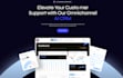 make an ai saas app, website with ai chatbot rag training chatgpt, claude