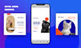 design social media posts