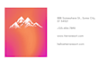 minimal business card designs