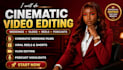 edit wedding video teaser podcast travel vlog on capcut pro filmora davinci
