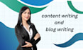 write be your content writer and write SEO articles