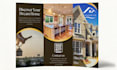 design a flyer, bifold, trifold, brochure using canva