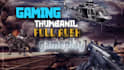 design gaming youtube thumbnails