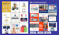design creative social media posts