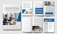 design ebook, workbook, lead magnet and pdfs