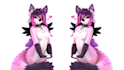 model custom rig 3d avatar of nsfw furry anime vrchat vtuber VR character model