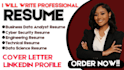 write construction, consultant, architecture, engineering, tech resume writing
