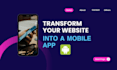 convert website to android webview app quickly