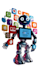 création de sites web, contenu viral, SEO et automatisation
