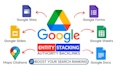do google authority stacking to skyrocket your website ranking