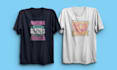 do groovy and minimalist t shirt that make a statement