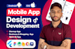 mobile app development, android, ios app development, flutter app developer