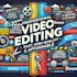 do professional video editing