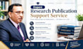 help you publish you research by helping with the peer review process