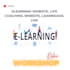 design a elearning website, learndash, lms website, life coaching website