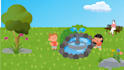 made 2d animated cartoon vedio