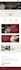 create wordpress website or HTML landing page design with CSS javascript and PHP