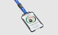 make modern id card, badge, lanyards within 24 hours