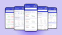 design mobile app UI in figma