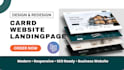 carrd co card website design carrd landing page redesign carrd website