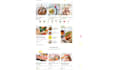 build an automatic recipe wordpress website or automated food blog