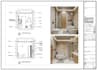 do shop drawings,sections, elevations for your interior design