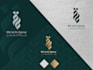 design arabic calligraphy minimal logo