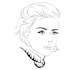 draw any photo into stencil art, line art