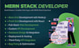 develop mern stack web applications as a mern stack developer