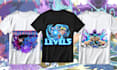 create an anime t shirt design for you