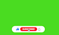 create for you youtube like and subscribe button animations