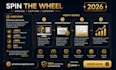 create wheel of fortune game for gamification