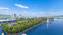 do design masterplan renderings, site plan and urban design