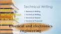 write an electrical electronics engineering project reports