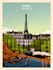 draw your city poster illustration