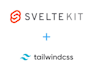 be your front end developer in svelte or sveltekit using tailwind CSS and shadcn