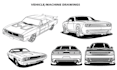 lineart illustrations in high quality lineart