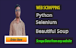 do web scraping, data scraping, and data mining by python