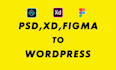 revamp and redesign wordpress website