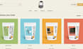 design a subscription box coffee shopify store coffee website, coffee store